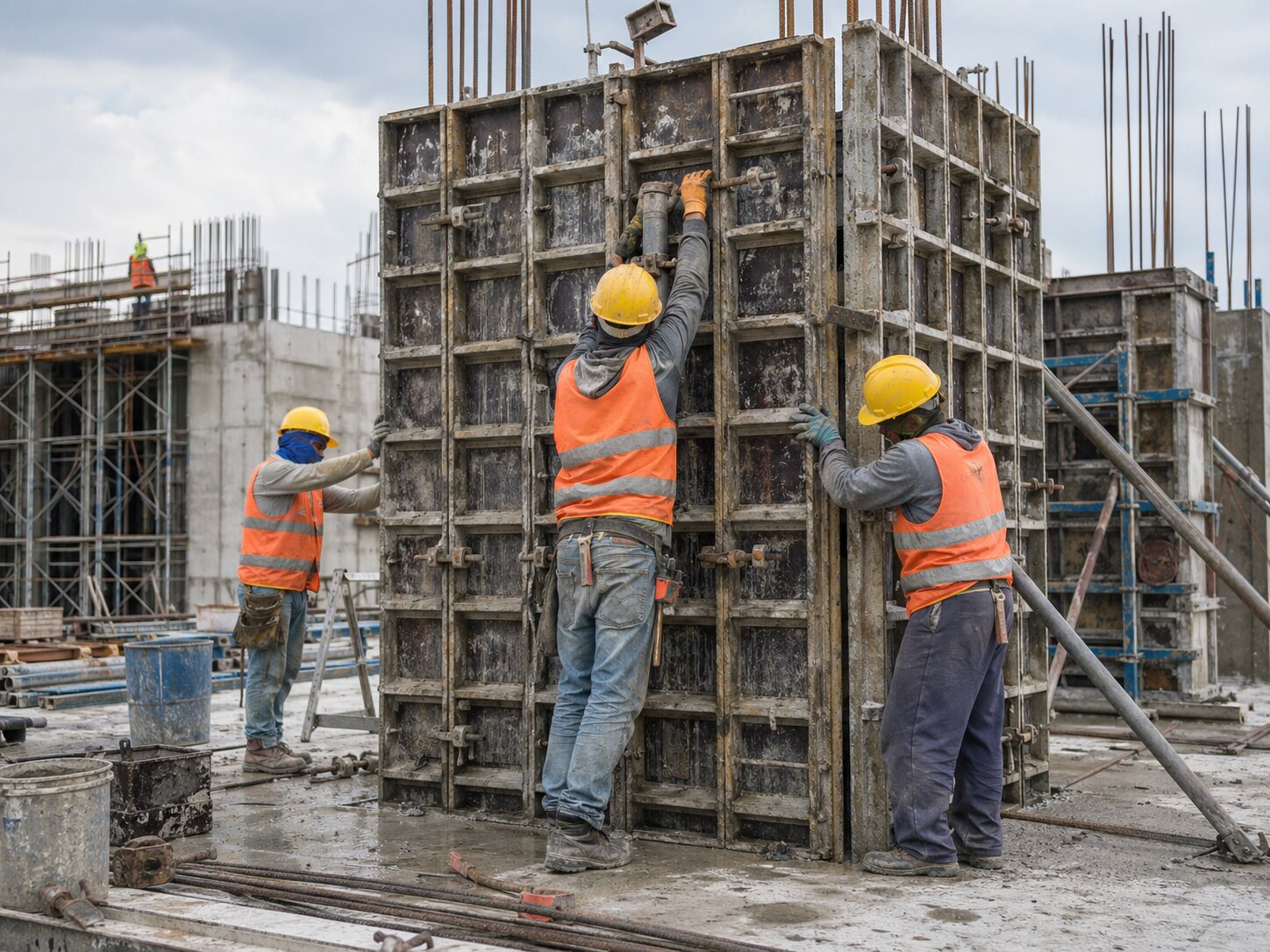 Cofraje pentru construcții Luc Invest