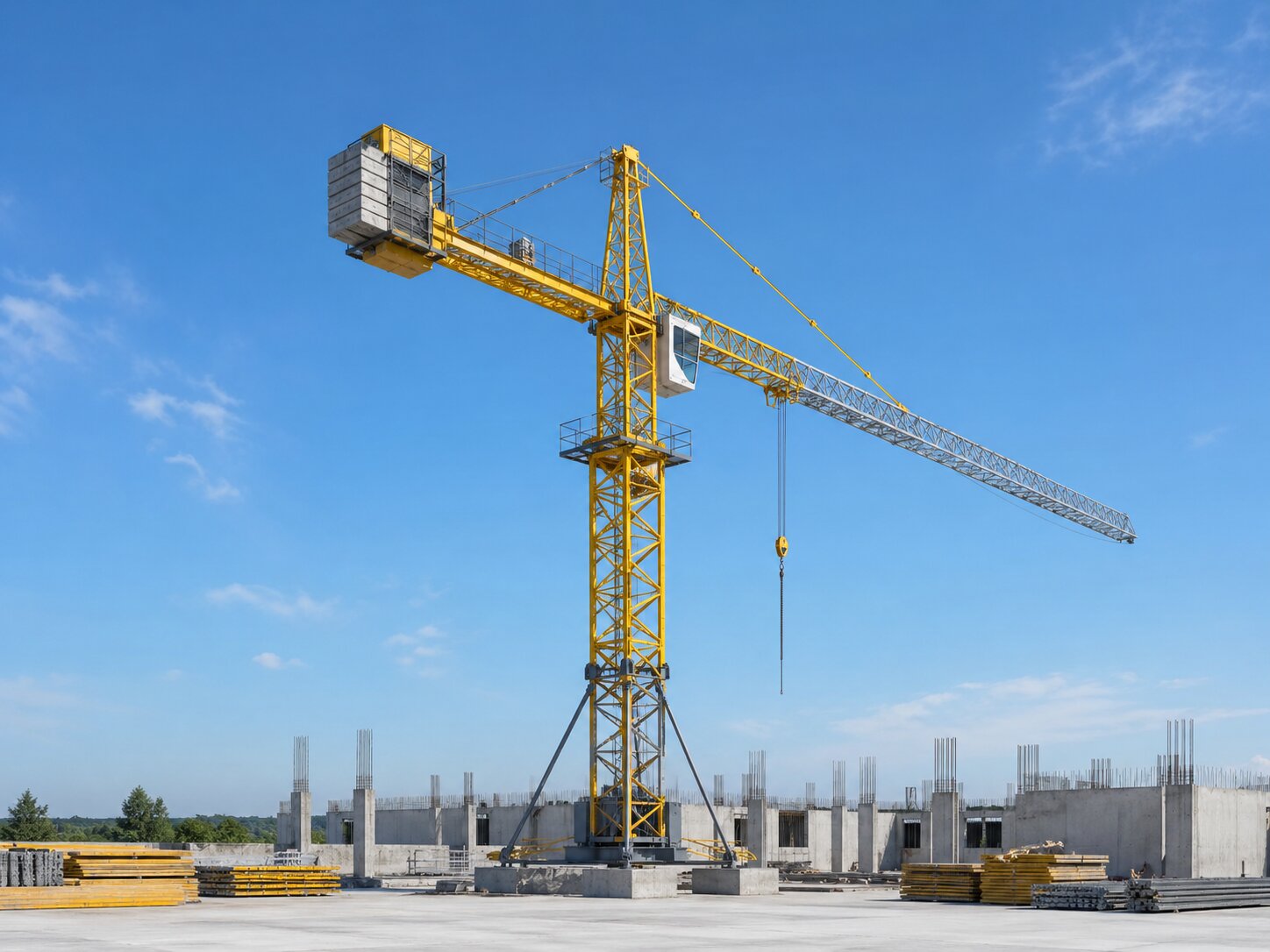 Macarale turn pentru închiriere Luc Invest